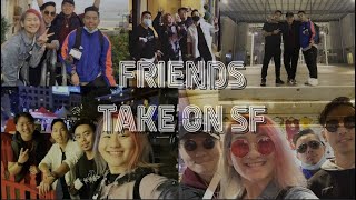 Friends take on SF | November 2021