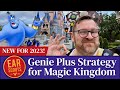 New for 2023 disney genie plus strategy for magic kingdom at disney world our latest tips  tricks