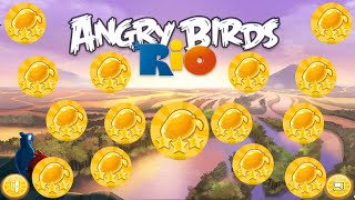 Angry Birds Rio How To Find All 15 Hidden Den Mangos Complete Full Hd