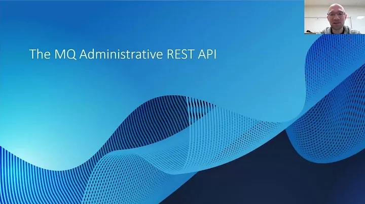 5M What’s new in the IBM MQ REST API and MQ Console
