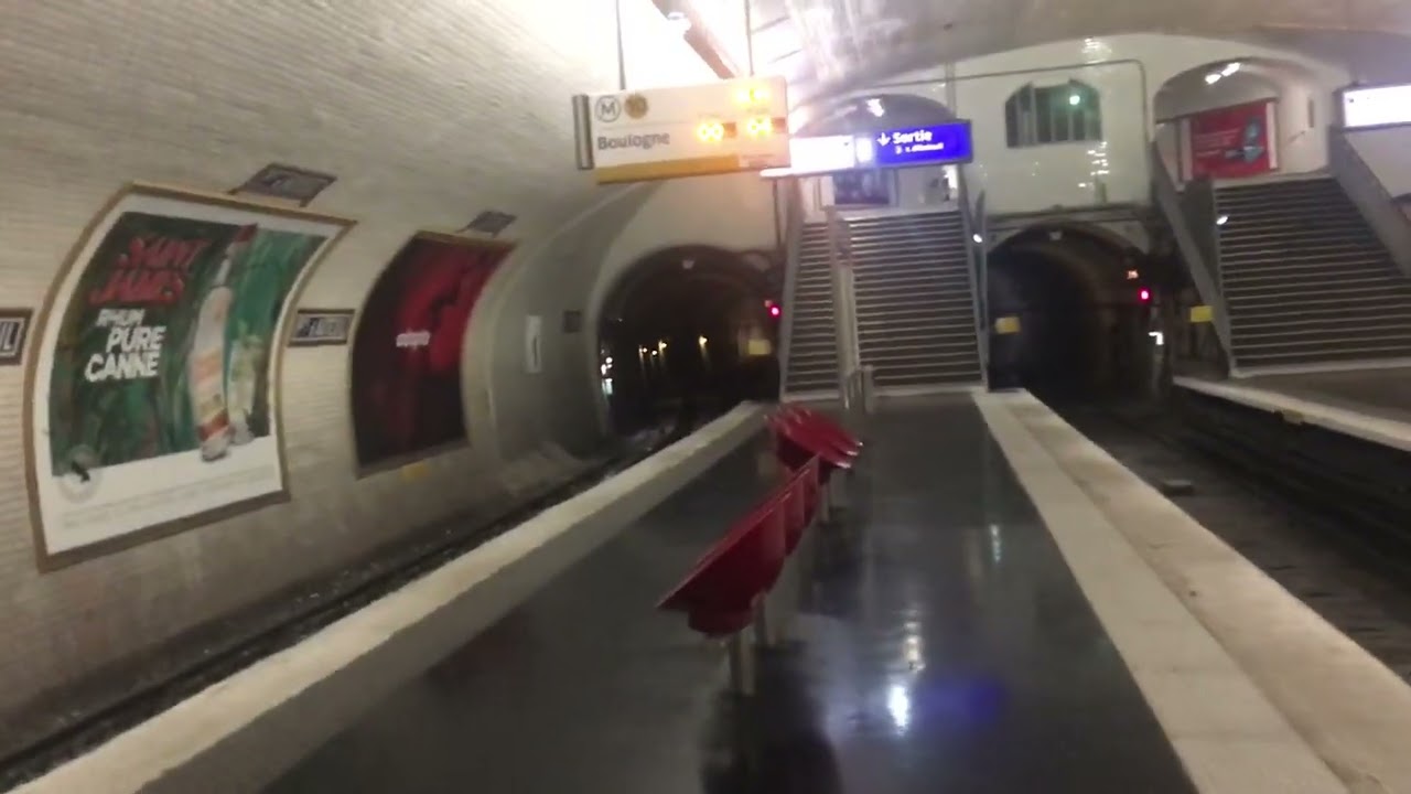 Ligne 10 : Spot à Porte d’Auteuil