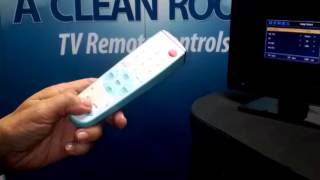 BRIGHTSTAR br100b Universal Television Remote Control CRINSTRUCT-SETUP