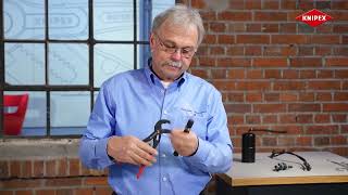 Watch the product video for Knipex 85 51 250 C Hose Clamp Pliers for Click Clamps
