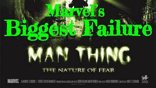 Man-Thing: The Forgotten MCU Movie