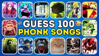 Guess 100 Phonk   Most Viral Phonk  Ever