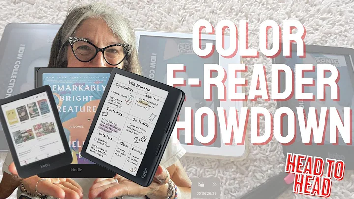 Color E-Reader Battle: Which Is Best in 2025