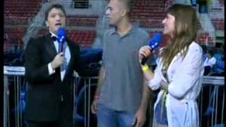 Pânico Na TV 28/08/2011 - Sabrina Sato e Tucano Huck no Evento UFC Rio