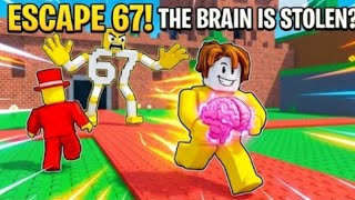 Escape 67  THE BRAIN IS STOLEN COMEDY VIDEO #NOVA GAMER