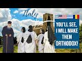 St. Porphyrios in Italy: the conversation with the Catholic nuns | A beautiful testimony