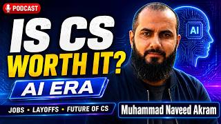 Is Computer Science Worth It in AI Era | Jobs, Layoffs & Future of CS