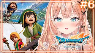 ドラゴンクエストVII Reimagined┊︎#6 海のむこうには何がある？ ダーマ編2【 にじさんじ / 五十嵐梨花 】
