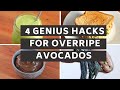 4 Genius Uses for Overripe Avocados