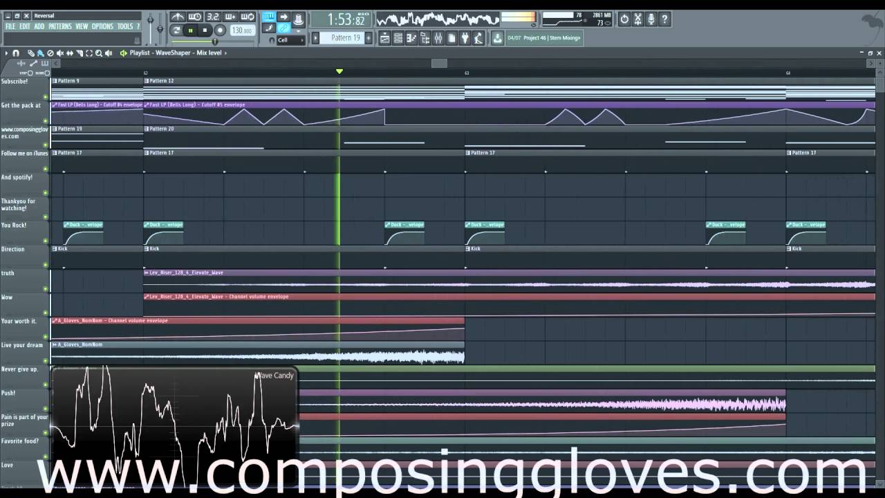 FL Playthrough - Reversal - Sample Pack Demo
