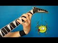 Mustaine's Spider Chords vs Hetfield's Technique