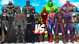 Avengers Zombie Vs Team Batman - Epic Superheroes War