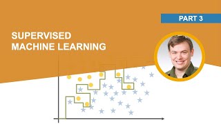 Introduction to Machine Learning, Part 3: Supervised Machine Learning Introduction to Machine Learning, Part 3: Supervised Machine Learning
