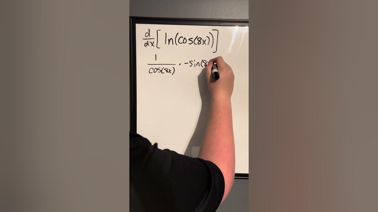The Derivative Of Ln cos 8x Using Chain Rule calculus math YouTube the-derivative-of-ln-cos-8x-using-chain-rule-calculus-math-youtube