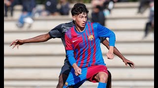 Gerard Hernández 20212022 Season Juvenil B U18 División Nacional Juvenil