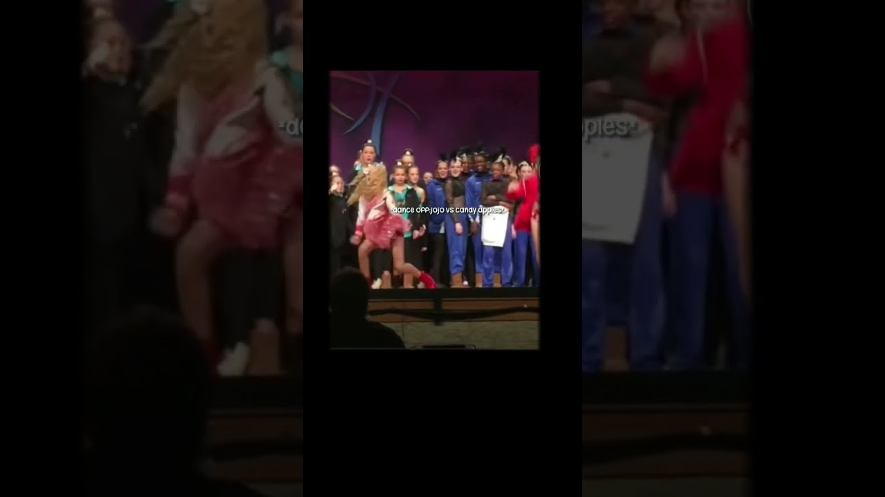 Jojo Is Untouchable Fyp Dancemoms Candy Apples Dance Off Siwa Viral