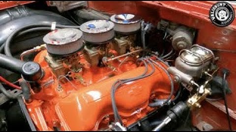 W Block Stroker has a nice rumble in this Chevy Impala