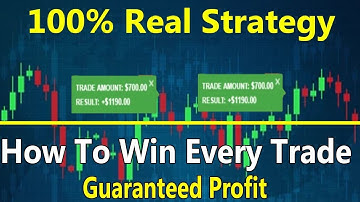 How to win every trade using free live binary and forex signals | 100% Real Strategy