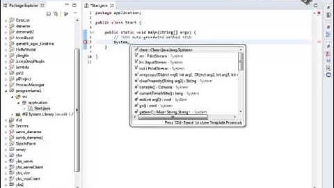 45. Java Paket ve Class Oluşturma (10.12.2014)