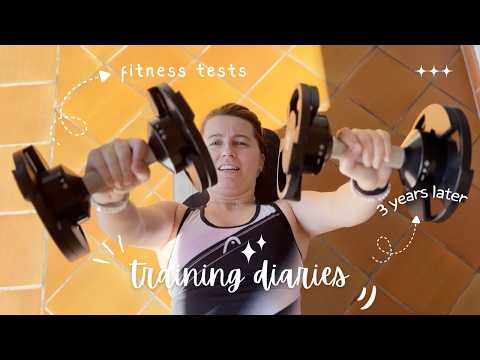 I Re-Did My Fitness Tests 3 Years Later