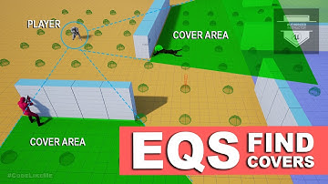 Unreal Engine Environment Query System (EQS) - Find Covers