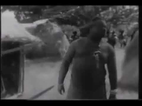 Cena "A prisão de Gungunhana" em Chaimite - A Queda do Império Vátua (1953)