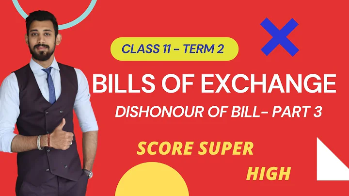 Bills Of Exchange | Entries for DIshonour of bill | Part 3 | CLASS 11 | MOST IMPORTANT - DayDayNews