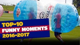 FC Barcelona’s TOP 10 funny moments (season 2016/17)