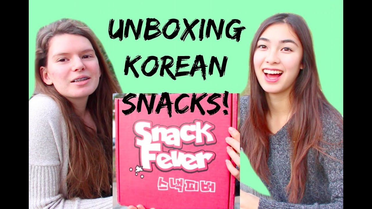 SnackFever Unboxing {Korean Snacks!}