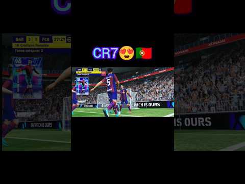 CR7😍🇵🇹 💥😎🤘 #efootball#2024 #cristiano ronaldo #goat 👑🐐#cr7 #top goal #youtube #shorts