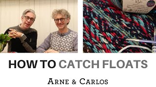 How To Catch Floats When Knitting Stranded Colour Work By Arne Carlos
