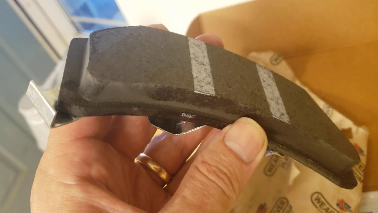 Brake pads YouTube