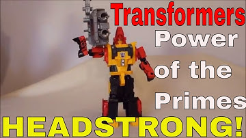 Transformers Power of the Primes Predaking - Headstrong - GotBot True Review NUMBER 437
