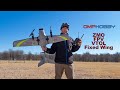 ZMO Digital FPV Fixed Wing with Vertical Takeoff and Landing (VTOL)