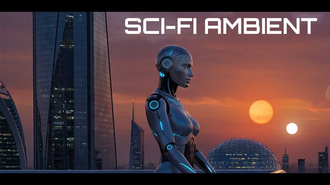 SciFi Soundscapes - Calm Sci-Fi Music for Relaxation