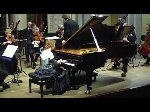 モーツァルト ピアノ協奏曲 第23番 第3楽章, Mozart Piano Concert No. 23, K  488, Piano Mūza Rubackytė, classic