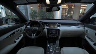 As with the exterior, design of interior all-new 2019 infiniti qx50
deliberately articulates a sense advanced human artistry. cabin esp...