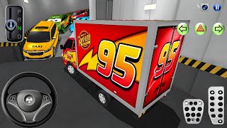 Toy Car Gameplay - Kids' Car Game - Mini Cars Pickup Van Driving for Childrens - City Car Collection screenshot 3