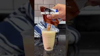 PALETAS CASERAS CON AREQUIPE Y BAILEYS - Receta facil