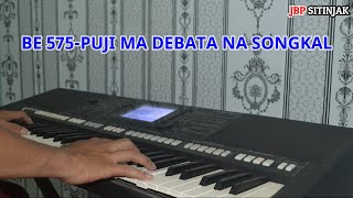 Download Lagu BE 575 - Puji Ma Debata Na Songkal | Minus One MP3