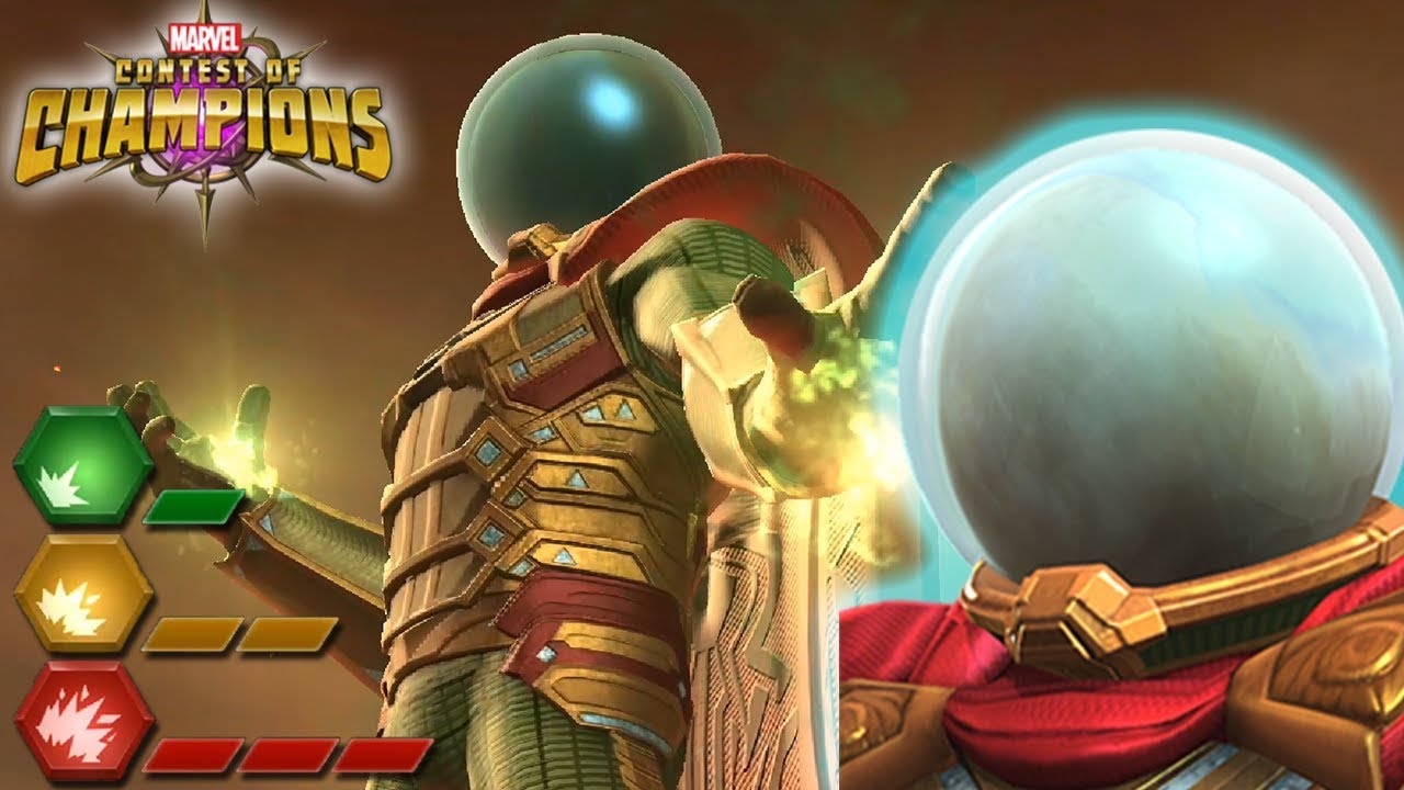 Mysterio All Special Attacks: Marvel Contest of Champions (Content Creator Program)