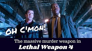 Lethal Weapon 4 - The Worst Murder Weapon // OH C'mon