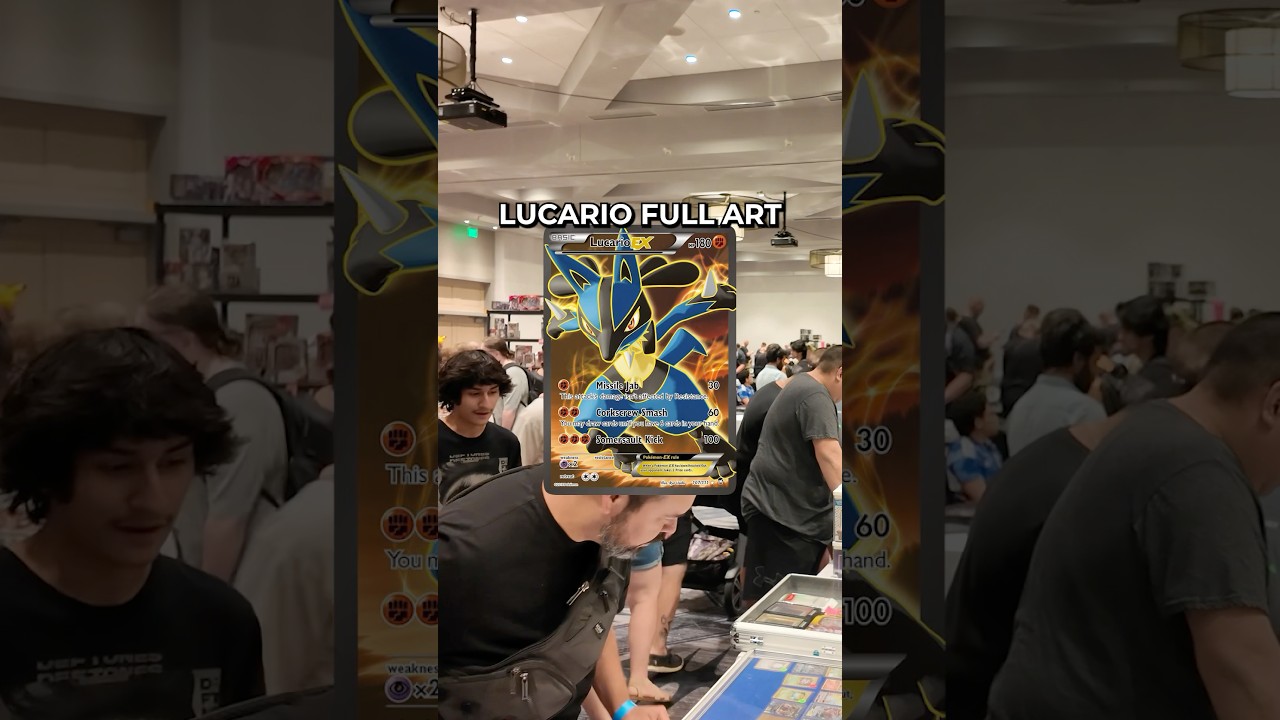 Buy one get one discounted approach doesn’t always work 😆 #pokemon #vendorpov #cardshow #rayquaza