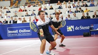 Haarhuis - Eltingh VS Bahrami - Bruguera | AFAS Tennis Classics 2014