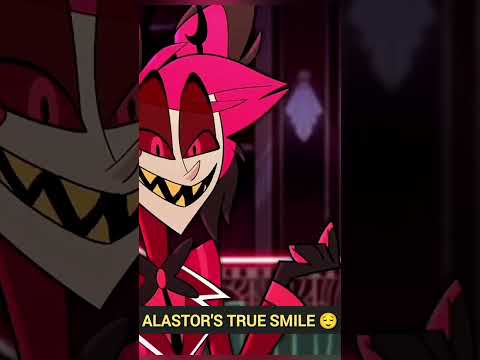 Alastor Genuinely Smiles