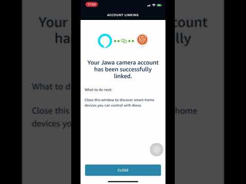 How does Alexa work with security cameras? For JAWA APP.