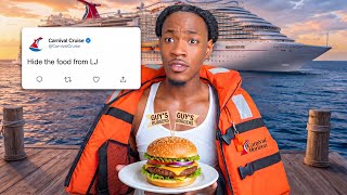 I Tried Every Restaurant On A Carnival Cruise 